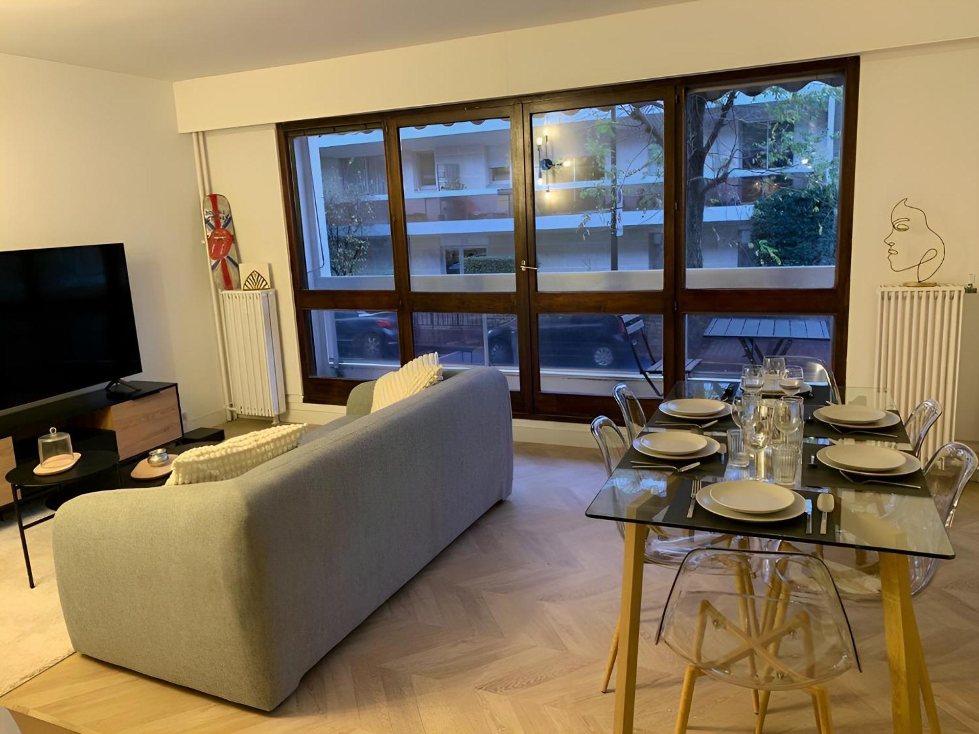 Magnifique Appartement, 3 Min De Paris Levallois-Perret Esterno foto