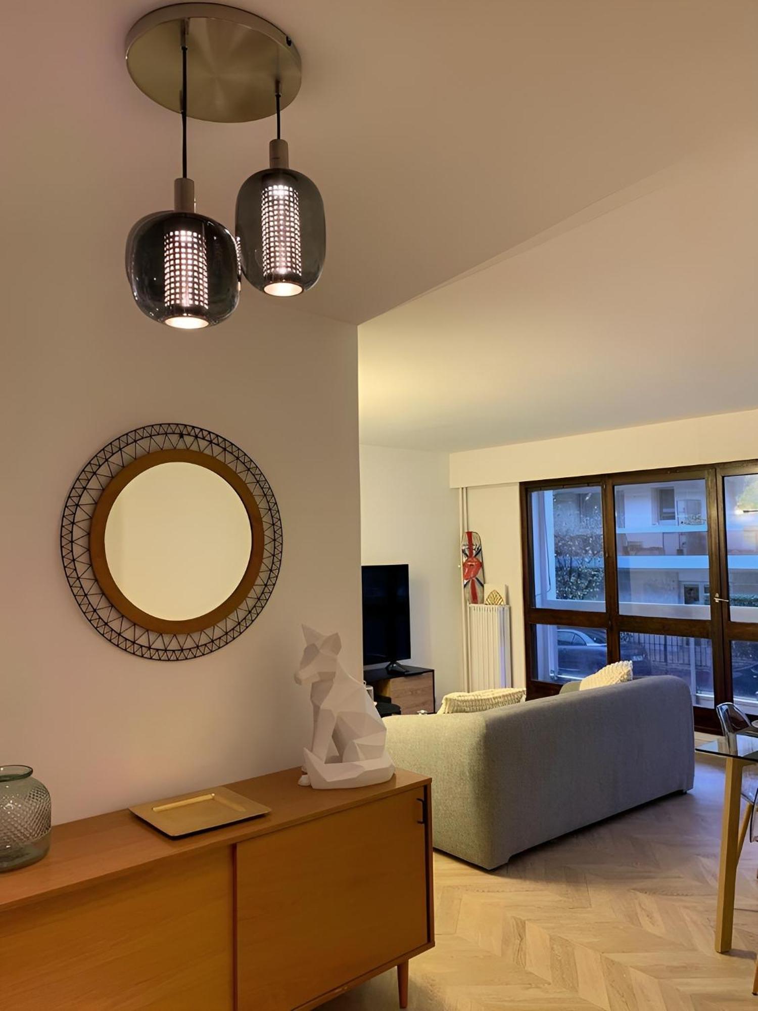 Magnifique Appartement, 3 Min De Paris Levallois-Perret Esterno foto