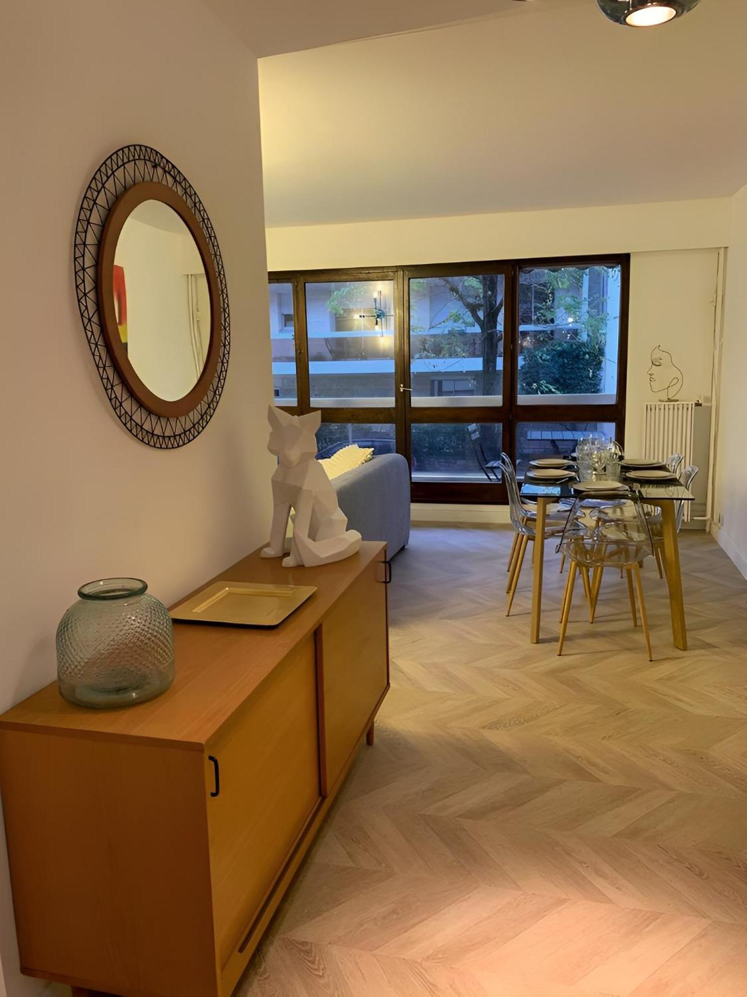 Magnifique Appartement, 3 Min De Paris Levallois-Perret Esterno foto