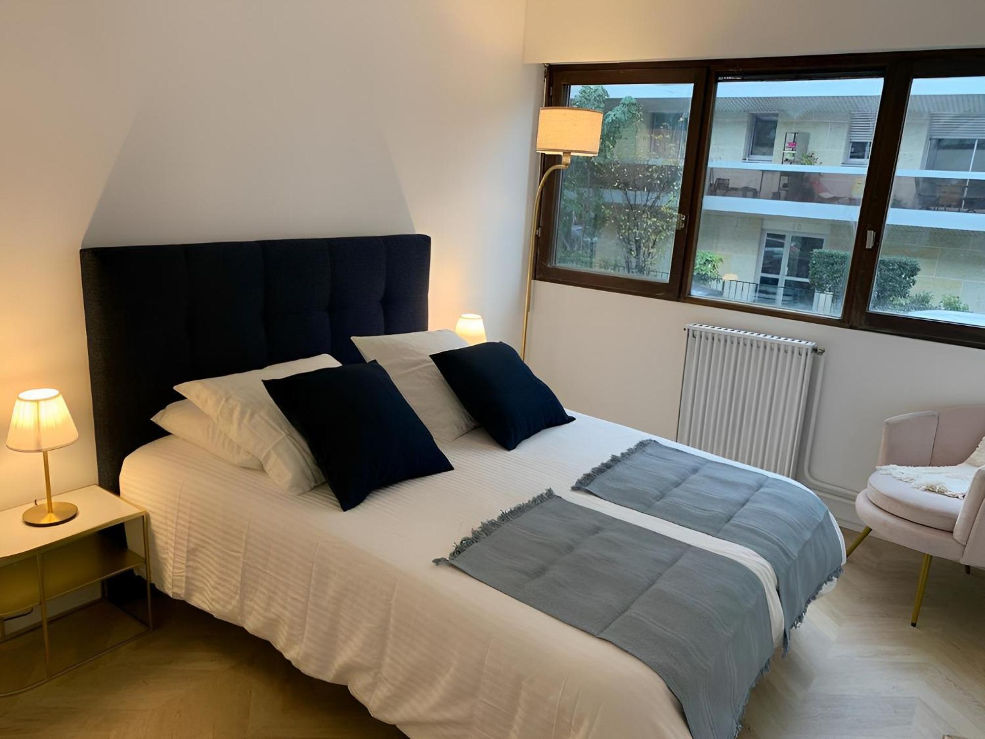 Magnifique Appartement, 3 Min De Paris Levallois-Perret Esterno foto