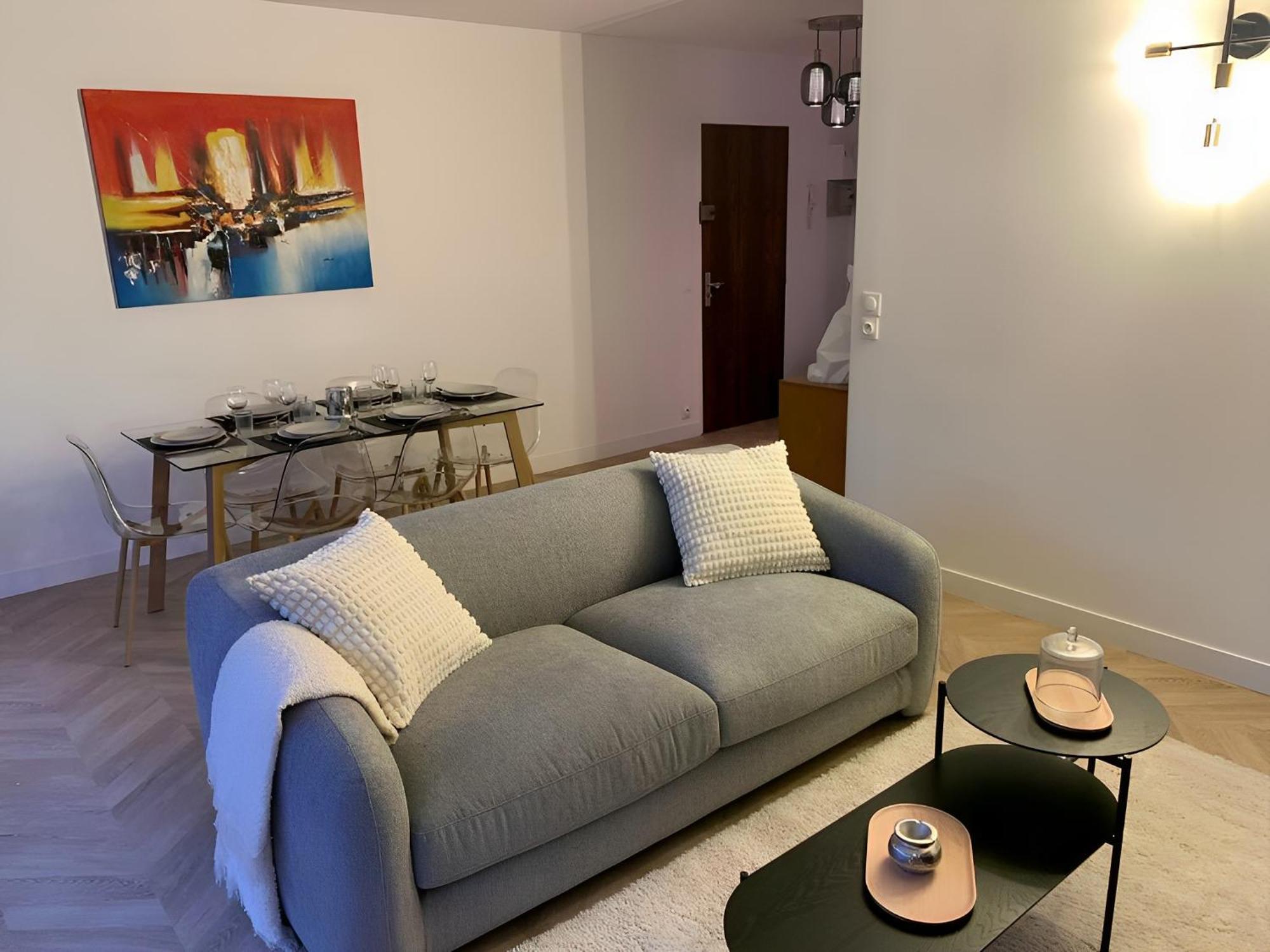 Magnifique Appartement, 3 Min De Paris Levallois-Perret Esterno foto