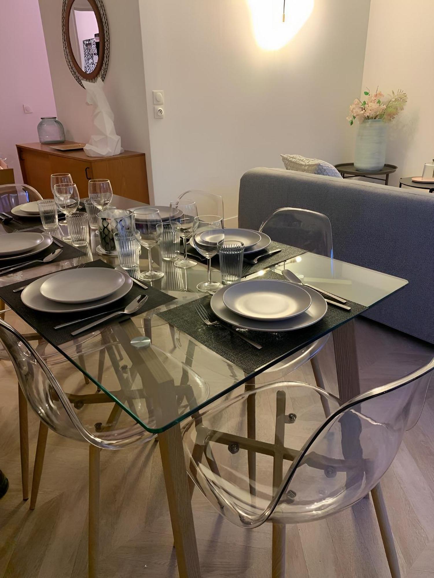 Magnifique Appartement, 3 Min De Paris Levallois-Perret Esterno foto